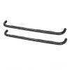 Westin 1999-2004 Ford F-150/250LD SuperCab (Incl 4 Heritage) E-Series 3 Nerf Step Bars - Black