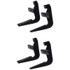 Westin 2006-2009 Toyota 4Runner Running Board Mount Kit - Black