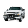 Westin 1999-2013 Chevy Silverado 1500 Crew Cab Signature 3 Nerf Step Bars - Black