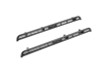 N-Fab RKR Rails 16-17 Toyota Tacoma Double Cab - Tex. Black - 1.75in