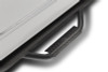 N-Fab Nerf Step 07-11 Jeep Wrangler JK 2 Door All - Tex. Black - W2W - 3in
