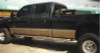 N-Fab Nerf Step 99-16 Ford F-250/350 Super Duty Crew Cab 8ft Bed - Gloss Black - Bed Access - 3in