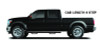 N-Fab Nerf Step 04-08 Ford F-150/Lobo Quad Cab - Tex. Black - Cab Length - 3in