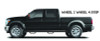 N-Fab Nerf Step 14-17 Chevy-GMC 1500 Double Cab 6.5ft Bed - Tex. Black - W2W - 3in