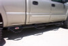 N-Fab Nerf Step 01-06 Chevy-GMC 2500/3500 Crew Cab 6.5ft Bed - Gloss Black - Bed Access - 3in