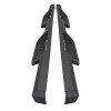 Westin Toyota Tundra CrewMax 2022 Drop Nerf Step Bars - Textured Black
