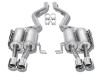 Borla 12-16 Jeep Wrangler JK 3.6L AT/MT 4Wheel 4dr Truck Single Split Rear Exit Catback Exhaust