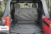 Rugged Ridge C3 Cargo Cover W/O Subwoofer 07-18 Jeep Wrangler JK 2 Door