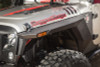Rugged Ridge XHD Front Armor Fenders Pair 07-18 Jeep Wrangler JK/JKU