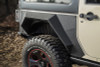 Rugged Ridge XHD Rear Armor Fenders Pair 2 Dr 07-18 Jeep Wrangler JK