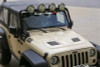 Rugged Ridge Performance Vented Hood 07-18 Jeep Wrangler JK
