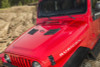 Rugged Ridge Performance Hood Vents 97-18 Jeep Wrangler