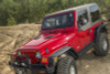 Rugged Ridge Performance Hood Vents 97-18 Jeep Wrangler