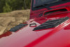 Rugged Ridge Performance Hood Vents 97-18 Jeep Wrangler