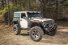 Rugged Ridge XHD Armor Fenders and Liner Kit 07-18 Jeep Wrangler JK 2-Door