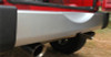 Omix Rear Bumper Applique Silver 07-18 Jeep Wrangler