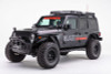Go Rhino 07-20 Jeep Wrangler JL/JLU/JK/JKU/Gladiator JT Rockline Front Stubby Bumper w/ Overrider