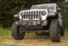Rugged Ridge Spartacus Front Bumper Overrider 18-20 Jeep Wrangler JL/JT
