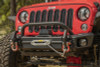 Rugged Ridge Arcus Front Bumper Tube Overrider Black JK