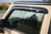 Rugged Ridge Window Rain Deflectors 07-18 Jeep Wrangler JK