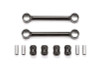 Fabtech 07-18 Jeep JK 4WD 3-5in Rear Fixed Sway Bar End Link Kit
