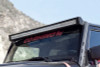 Go Rhino 07-18 Jeep Wrangler JK WLF Windshield Light Mount Frame - 50in Light Bar