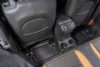 Rugged Ridge Floor Liner Rear Black 2018-2020 Jeep Wrangler JL 2 Dr