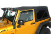 Rugged Ridge Sailcloth Soft Top Black Diamond 10-18 2-Door JK