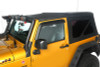 Rugged Ridge Sailcloth Soft Top Black Diamond 10-18 2-Door JK
