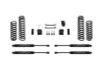 Fabtech 07-18 Jeep JK 4WD 2-Door 3in Sport System w/Stealth Shocks