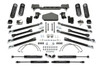 Fabtech | Crawler Long Travel Lift System; 5 in. Lift; w/Stealth Shocks; | Fits Jeep Wrangler JK| fabK4074M