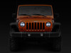 Raxiom 07-18 Jeep Wrangler JK LED Halo Headlights- Black Housing (Clear Lens)