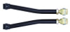RockJock JK Johnny Joint Control Arms Front Lower Adjustable Pair
