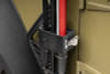 Go Rhino 07-18 Jeep Wrangler JK/JKU Front Fender Jack Mount for Hi-Lift Jack - Tex. Blk