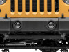 Raxiom 07-18 Jeep Wrangler JK Axial Series Halo LED Fog Lights- Amber