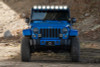 Diode Dynamics Jeep JK SS5 Sport CrossLink Windshield - White Combo Lightbar Kit - DD7224