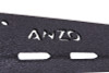 ANZO 1996-2006 Jeep Wrangler LED Bar Windshield Mounting Brackets