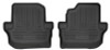 Husky Liners 19-24 Jeep Wrangler JL 2dr. Weatherbeater 2nd Seat Black Floor Liner
