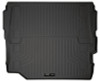 Husky Liners 19-24 Jeep Wrangler JL 2dr. WeatherBeater Black Rear Cargo Liner