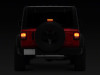 Raxiom 18-23 Jeep Wrangler JL Axial Series Hyper Flash LED Third Brake Light- Red