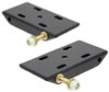 RockJock HD Leaf Spring Plates and Shock Mounts For Use w/ 2 1/2in Springs