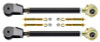 RockJock TJ/LJ/XJ/MJ Johnny Joint Front Upper Double Adjustable Control Arms
