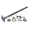 Yukon Gear Chromoly Rear Axle Kit Dana 44 Narrow Track w/E-Locker Left Hand 31.56in Long