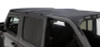 Rugged Ridge 18-22 Jeep Wrangler JL Unlimited (4-Door) Voyager Savannah Brief Top - Black