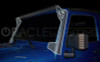 Oracle Jeep JK Upper Windshield Brackets/Light Combo