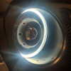 Oracle Jeep JL/Gladiator JT Oculus Bi-LED Projector Headlights - Amber/White Switchback
