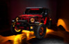 Oracle Jeep Wrangler JL/Gladiator JT Sport High Performance W LED Fog Lights - Amber