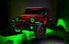 Oracle Jeep Wrangler JL/Gladiator JT Sport High Performance W LED Fog Lights - Green