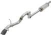 aFe MACH Force-Xp 2.5in 409SS Catback High-Tuck Exhaust 18-21 Jeep (JL) 3.6L 4-Door - Black Tip