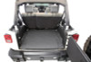 BedRug 07-10 Jeep JK 2Dr Rear 5pc BedTred Cargo Kit (Incl Tailgate & Tub Liner)